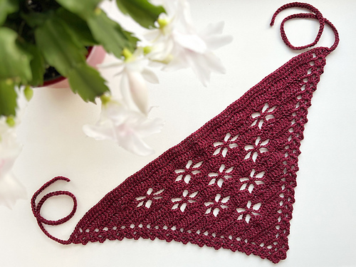 Floral Bandana