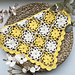 Flower Square Bandana pattern
