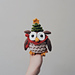 Petite Owl pattern 