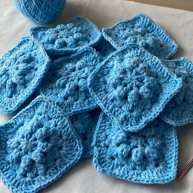 Flower Granny Square