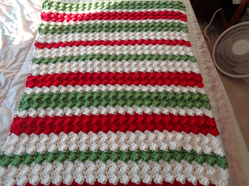 Heaven's Stripes Blanket photo 2
