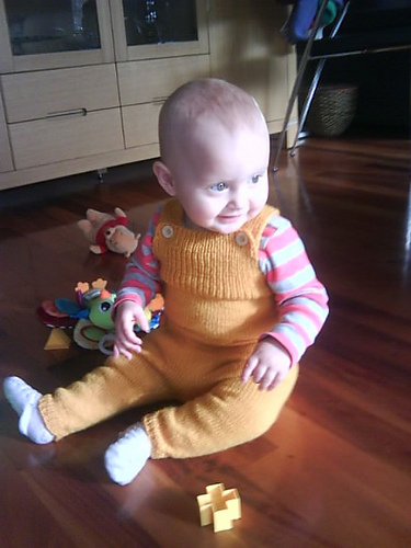 Sparkebukse med fot - itscolduphere