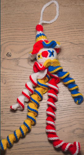 Stringy Clown