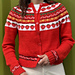 Fruits Cardigan pattern 
