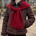 Yoru Scarf pattern 