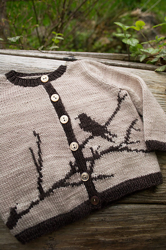 Ravelry: Baby Bird pattern by Stephanie Mason Paulantis