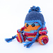 Ear Flap Hat for Dolls photo 3