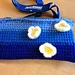 Blue clutch purse pattern 