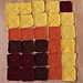 Autumn baby blanket pattern 