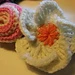 Spring flower tutorial pattern 