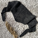 Simple triangle scarf pattern 