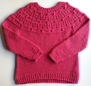 Ravelry: Rustia Sweater pattern by Imke 