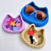 Cat Head Basket pattern 