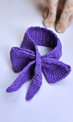 Bow scarf
