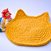Cat Coaster pattern