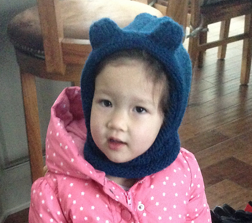 Baby Bear Hooded Cowl photo 3