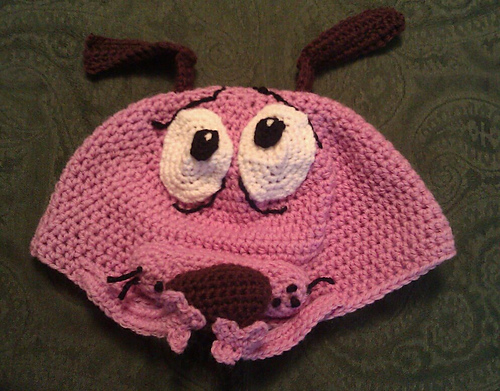 Courage the Cowardly Dog Beanie photo 1
