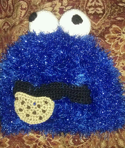 Ravelry: Cookie Monster Beanie pattern by readwriteknit