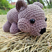 Velvet Wombat pattern 