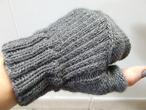 Fingerless Automne photo 2