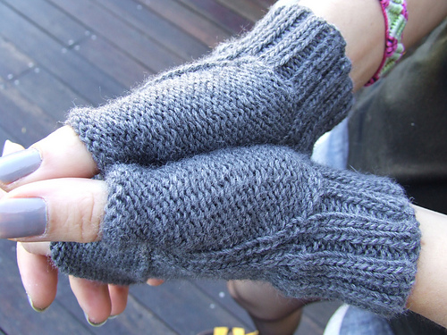 Fingerless Automne photo 3