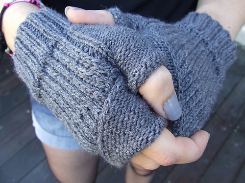 Fingerless Automne photo 4