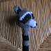 Lapicera mapache pattern 