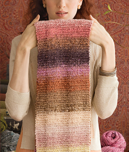 Scarf Ridges Ravelry: Garter Ridges Scarf pattern by Angela Tong