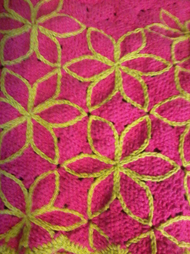 Baby Flower Hexagon Blanket photo 2