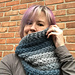 Starlight Zoie Crochet Cowl pattern 