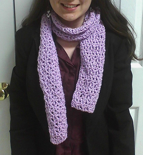 Perplexing Net Scarf photo 3