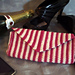 Stripy Clutch pattern 