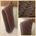 Easy Diagonal Ridged Cowl pattern 