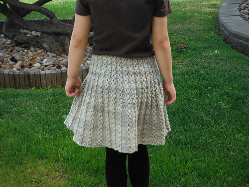 Ravelry: Marian Skirt pattern by Taiga Hilliard