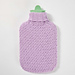 Warm Hugs Hot Water Bottle Cover pattern 