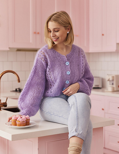 Ravelry: Lily Cardigan pattern by Jaime Creates