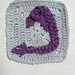 Rumi Sqaure pattern 