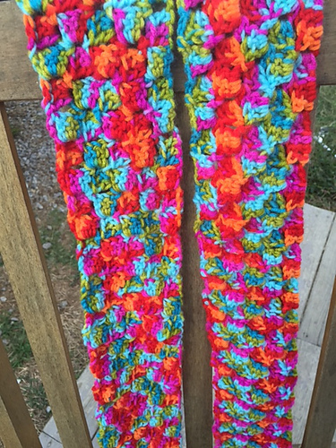 C2C Scarf and Hat photo 1