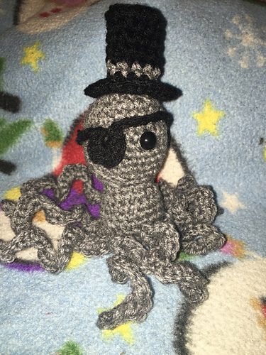 Octopus with Top Hat Plushie photo 6