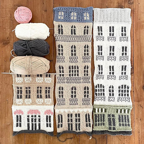 Ravelry: Paris Building Blocks pattern by Jake Henzler