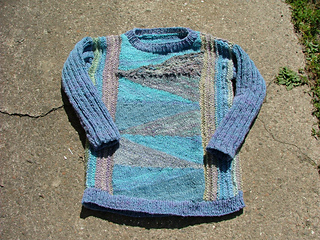 Ravelry: jaknitspurl's Handspun short Row Sweater