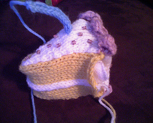 Let Them Knit Cake photo 2