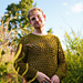 Look At My Holes Drop Sleeve Sweater pattern 