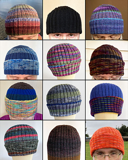 A dozen examples of Furrow Cap.