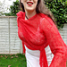 Herringbone Lace Wrap Cardigan pattern 