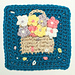 Granny's Flower Basket pattern 