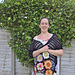 Big Flowers Rectangular Shawls pattern 