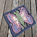 Flutter Around Shawl and Square pattern 