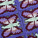 Flutter Around Shawl and Square pattern