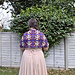 Flutter Around Shawl and Square pattern 
